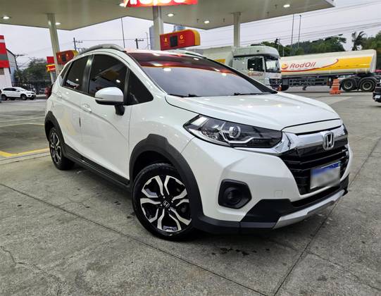 HONDA WR-V 1.5 16V FLEXONE EX CVT HONDA WR-V 1.5 16V FLEXONE EX CVT
